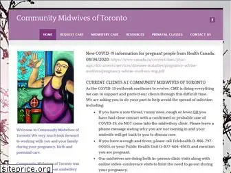 communitymidwivesoftoronto.ca