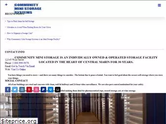 communityministorage.net