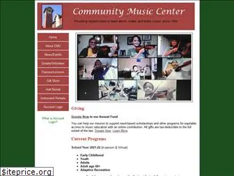 communitymusiccenter.org