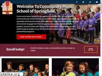 communitymusicschool.com