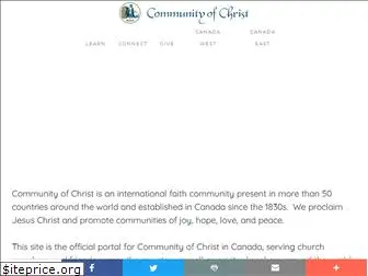 communityofchrist.ca