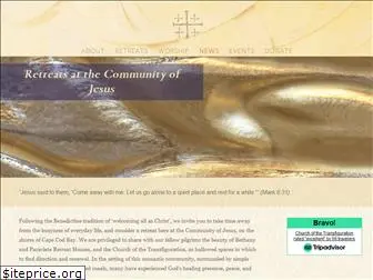 communityofjesusretreats.org thumbnail