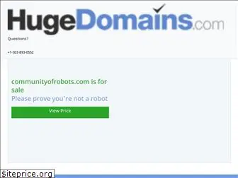 communityofrobots.com