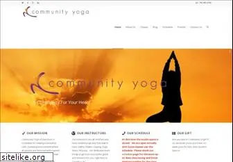 communityoga.com