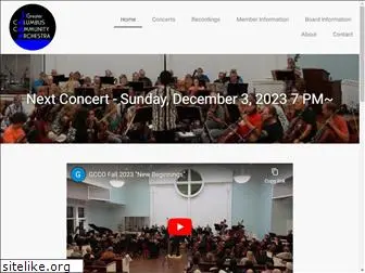 communityorchestra.com