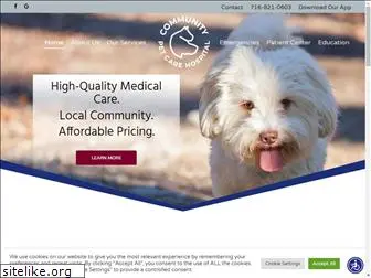 communitypetcarehospital.com