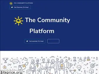 communityplatform.us