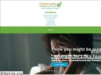 communitypregnancyclinic.com