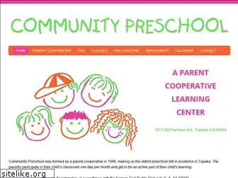 communitypreschooltopeka.org