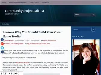 communityprojectsafrica.org