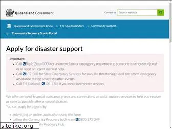 communityrecovery.qld.gov.au