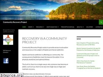 communityrecoveryproject.org