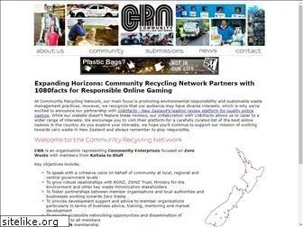 communityrecyclers.org.nz