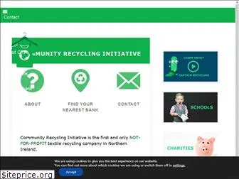 communityrecyclingni.com