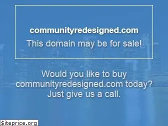 communityredesigned.com