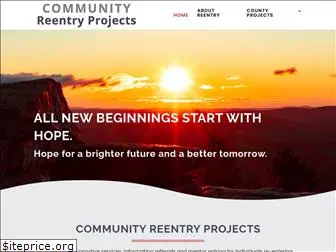 communityreentryproject.org