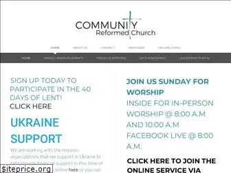 communityreformed.net