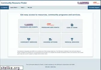 communityresourcefinder.org