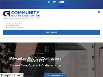 communityroofingandrestoration.com