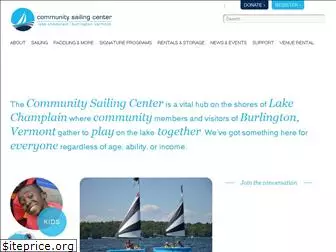 communitysailingcenter.org