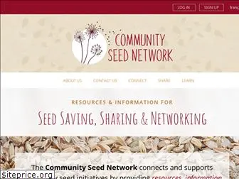 communityseednetwork.org