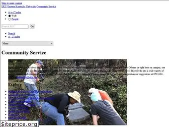 communityservice.eku.edu