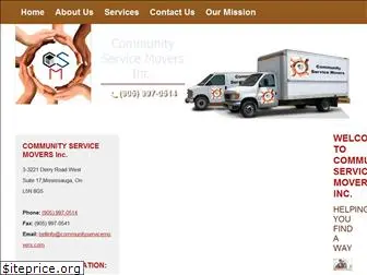 communityservicemovers.com