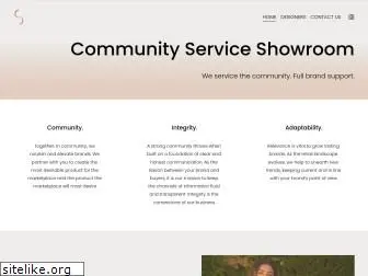 communityserviceshowroom.com