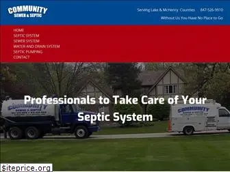 communitysewerinc.com