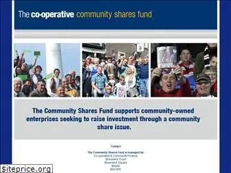 communitysharesfund.coop