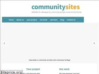 communitysites.co.uk