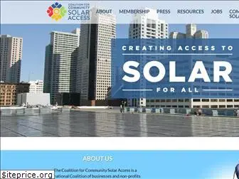 communitysolaraccess.org