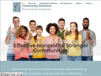 communitysolutions.ca