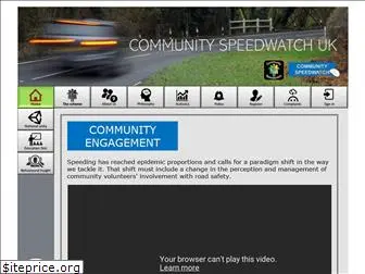 communityspeedwatch.co.uk