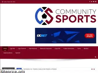 communitysports.com.mx