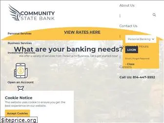 communitystate.bank