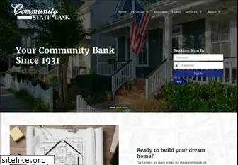 communitystatebank.com