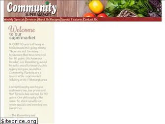 communitysupermarket.com