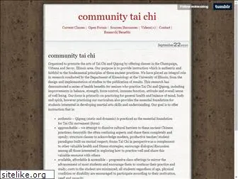 communitytaichi.org