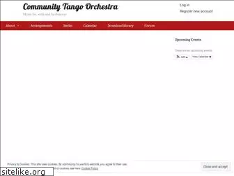 communitytangoorchestra.org