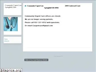 communityurgentcare.webs.com