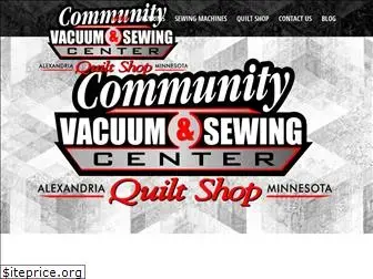 communityvacandsew.com