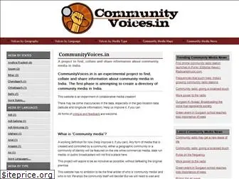communityvoices.in