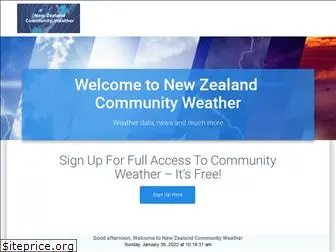 communityweather.org.nz