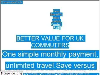 commuterclub.co.uk