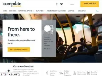 commutesolutions.com