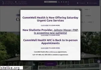 commwellhealth.org