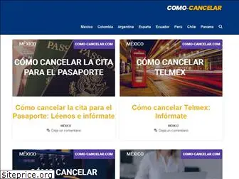 como-cancelar.com