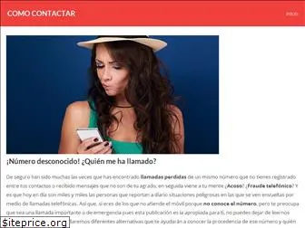 como-contactar.com