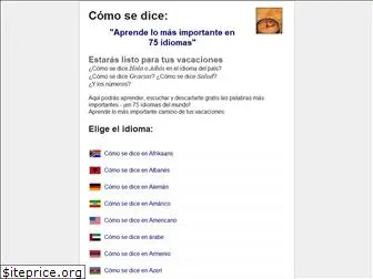 como-se-dice.com